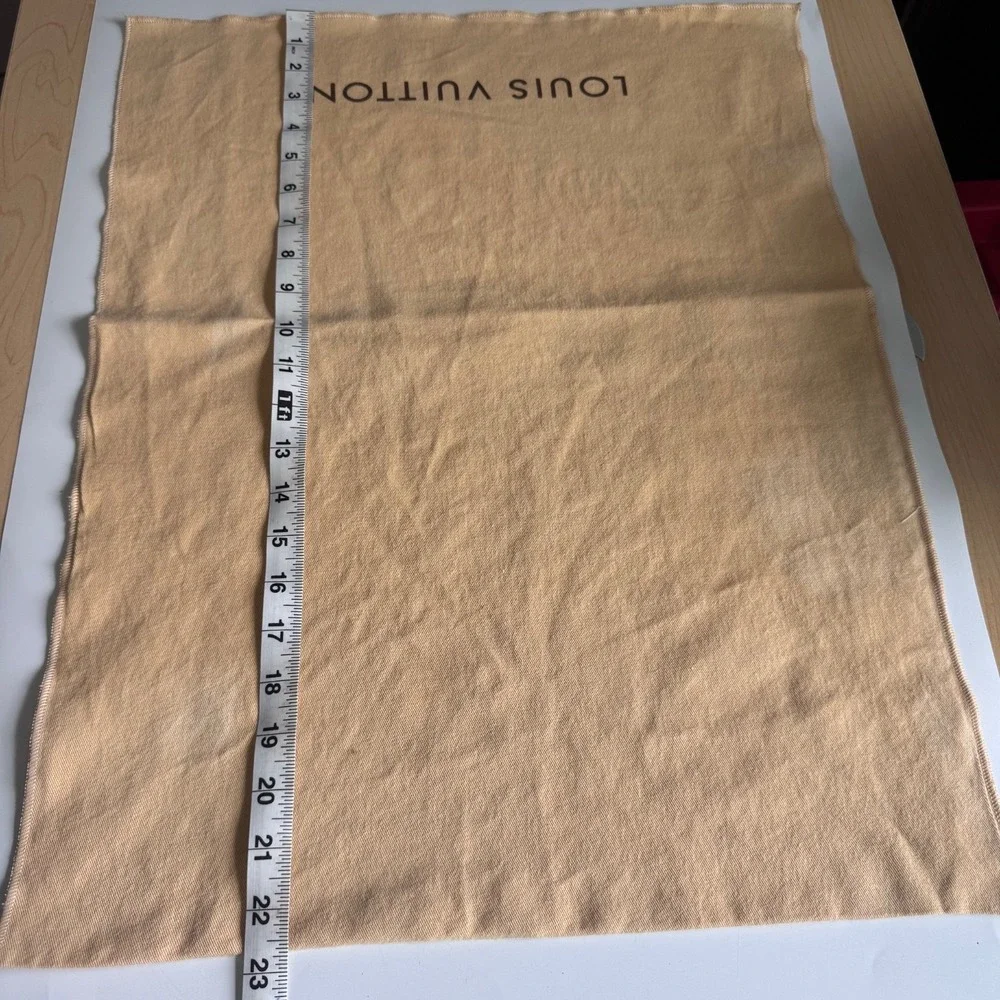 Louis Vuitton Dust Bag Envelope Flap Style
